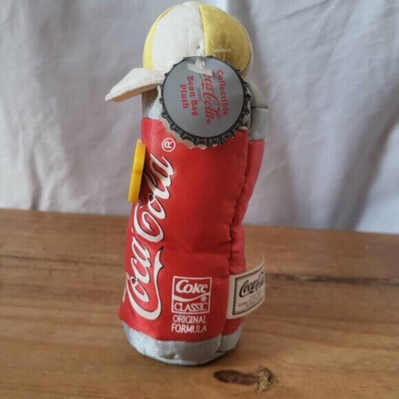 Coca-Cola Collectible Brand (1998) Can In Shades Bean Bag - Picture 3 of 10